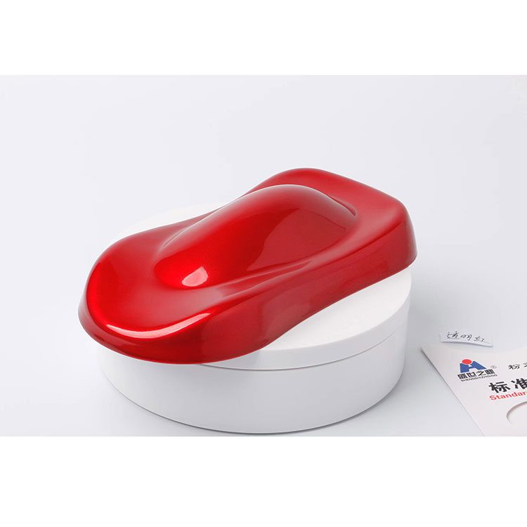 透明紅-靜電塑粉廠家