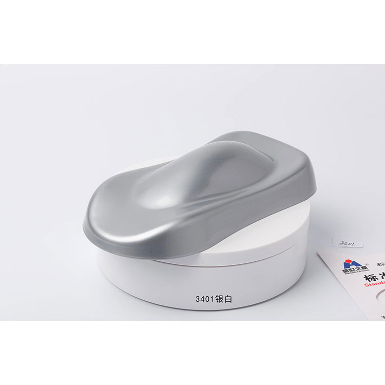 3401銀白-靜電塑粉廠家